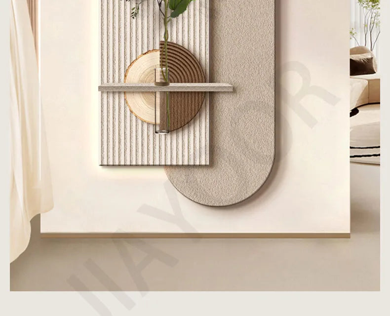 Dlight Decor Vase Plant Wall Lamp for Entry Spaces Wall Art