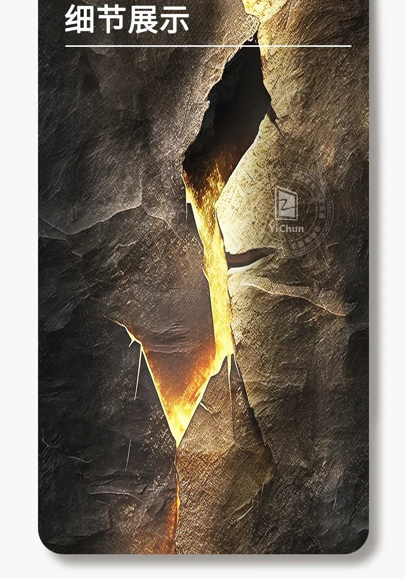 Dlight Decor 3D Painting Wall Lamp for Modern Homes Wall Art