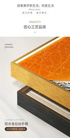 Dlight Decor 3D Painting Wall Lamp for Modern Homes Wall Art