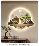 Dlight Decor Wealth Landscape Wall Lamp Mural Wall Art