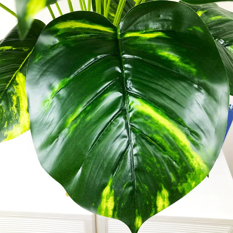 Dlight Decor 75cm Tropical Monstera Plant 24 Leaves