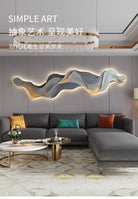 Dlight Decor Mountain LED Wall Art Light Panel Wall Art
