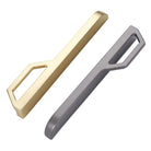 Gold and Pearl Grey Cabinet Handles - Modern Zinc Alloy Pulls for Kitchen and Furniture Handles