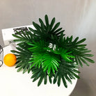 Dlight Decor 50cm Palm Plant with 18 Tropical Leaves 50cm 18Leaves