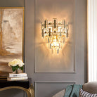 Nora’s Crystal Light Luxury Wall Lamp - Elegance For Your Living Spaces Wall Lamp