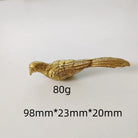 Luxury Brass Solid Handle Pure Copper Animal Shape High-grade Gold Wardrobe Dresser Drawer Cabinet Pulls Furniture