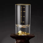 Dlight Decor Golden Line Brandy Glass Set 100ml x6 100ml / 6pcs Glass