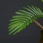 Dlight Decor 88cm Tropical Palm Fern Branch with Real Touch Leaves