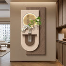 Dlight Decor LED Green Vase Wall Light for Hallways Wall Art