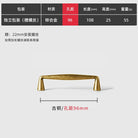 Antique Zinc Alloy Drawer and Cabinet Handles – Retro Bronze Vintage Style 8985 Bronze 96mm Handles