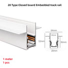 Modern Magnetic Track Lights - Embedded LED Spotlight Downlight 1 pcs Track 1 / Warm light 3000K ceiling light