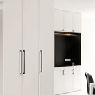 Modern Zinc Alloy Cabinet Handles - Kitchen Drawer Knobs for Wardrobes and Furniture Handles