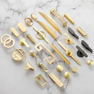 Modern Gold Kitchen Cupboard Drawer Handles – Chinese Style Decorative Knobs Handles