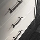 Creative T-Bar Cabinet Handles - Modern Zinc Alloy Pulls for Kitchen and Furniture Handles