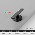 Modern Gold Kitchen Cupboard Drawer Handles – Chinese Style Decorative Knobs X778-Pearl Grey Handles