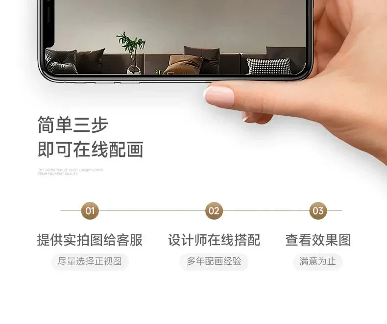 Dlight Decor Silent LED Wall Clock in Nordic Style wall Art