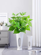 Dlight Decor 50cm Scindapsus Green Plant for Indoor Floor Display