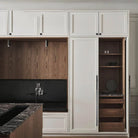 Dual tone Long Kitchen Cabinet Handles – Multicolor Wardrobe and Drawer Knobs Handles