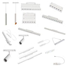 Modern Magnetic Track Lights - Embedded LED Spotlight Downlight ceiling light