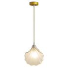 Elegant French Pastoral Pearl Shell Chandelier - A Modern Minimalist Fixture For Master Bedrooms