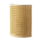 Southeast Asian Rattan Wall Lamp - Artistic Led Lighting For Living Rooms Bedrooms And Corridors