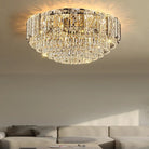 High - End Crystal Ceiling Lamp - Latest Light Luxury Design For Dining Rooms An Exquisite Main