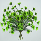 Dlight Decor 37cm Eucalyptus Money Plant Branch for Home and Garden Decor