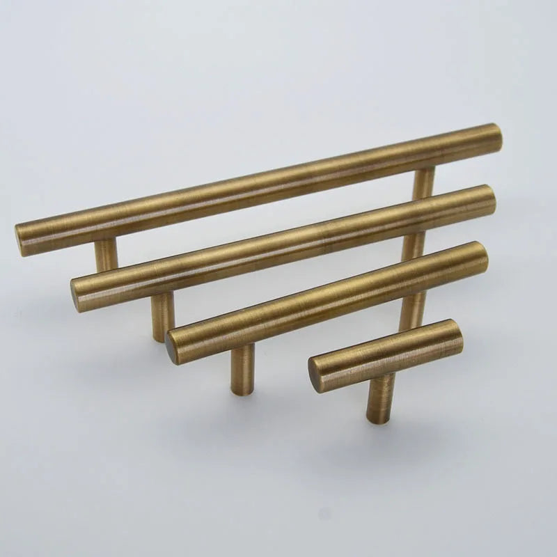 Antique Brass Handles – Old-Copper Wardrobe Knobs and Bronze Cabinet Pulls for Furniture Handles