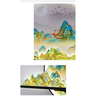 Dlight Decor Artistic Landscape Wall Glow Lamp Wall Art