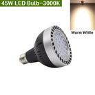 E27 LED Track Light Holder Base - 2-Wire Rotatable Ceiling Rail Lamp Fittings 45W Bulb 3000K ceiling light