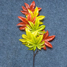 Dlight Decor 43cm Autumn Maple Leaf Branch for Fall Display