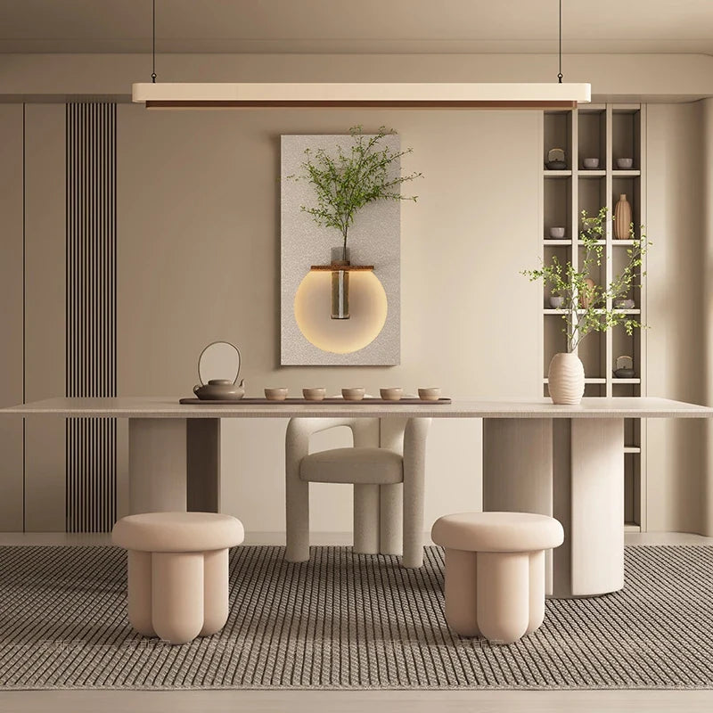 Dlight Decor Sandstone Vase Wall Lamp for Hallways Wall Art