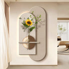 Dlight Decor Vase Plant Wall Lamp for Entry Spaces Wall Art