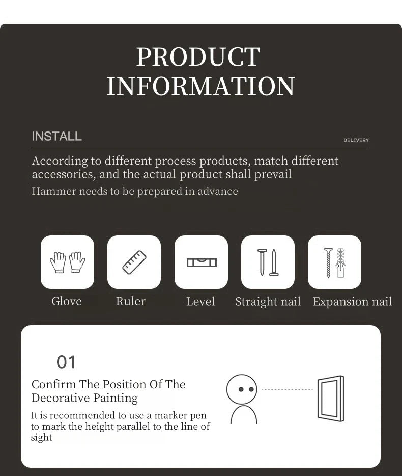 Dlight Decor Round 3D LED Wall Art Light Wall Art