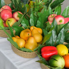 Dlight Decor 5 or 10pcs Tropical Fatsia Monstera Leaves for Table and Home Decor