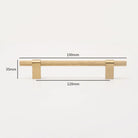 Gold Black Textured Furniture Handle Brass Wardrobe Mesh Pulls Drawer Cabinet Knobs Modern French Door Bar Handles