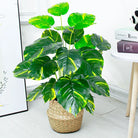 Dlight Decor 75cm Tropical Monstera Plant 24 Leaves