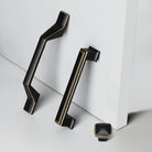 Zinc Alloy Solid Cabinet Door Handles – Modern Minimalist Knobs for Wardrobe and Kitchen Furniture Handles