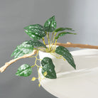 Dlight Decor 25cm Monstera Leaf Vine for Desktop and Holiday Decor