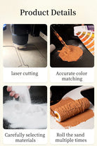 Dlight Decor Sandstone Vase Wall Lamp for Hallways Wall Art