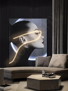 Dlight Decor Ceramic Art Wall Lamp for Interiors Wall Art