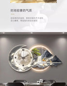 Dlight Decor Nordic Clock Wall Art for Modern Homes Wall Art