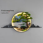 Dlight Decor Chinese Landscape LED Wall Glow Wall Art