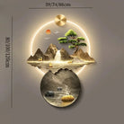 Dlight Decor 3D Wall Painting Light for Hallway Art Wall Art