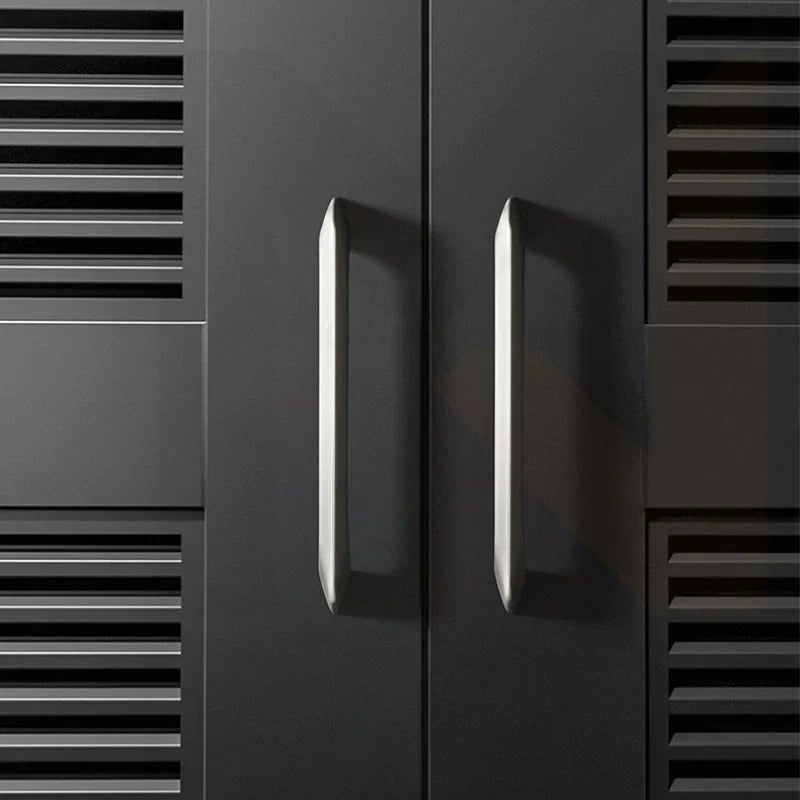 Modern Zinc Alloy Cabinet Handles - Kitchen Drawer Knobs for Wardrobes and Furniture Handles