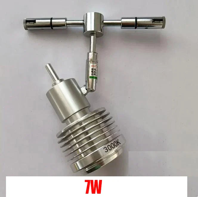 12V Steel Wire Track Spotlights for Commercial and Decorative Lighting 7W / 6000K / 12V ceiling light