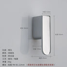 Luxury Zinc Alloy Cabinet Handles - Modern Drawer Pulls for Wardrobes Closets and Furniture Silver Handles