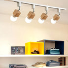 Nordic Rail Track Ceiling Spotlight for Cafes Stores and Restaurants ceiling light