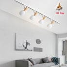 15W Modern Nordic Wooden LED Track Light - Ceiling Spotlight ceiling light