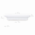 Macaron Series Ceramic Wardrobe Handles – Children’s Room Door Knobs and Cabinet Pulls 2115-Porcelain white Handles